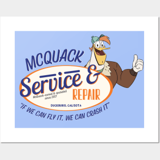 McQuack Service and Repair Posters and Art